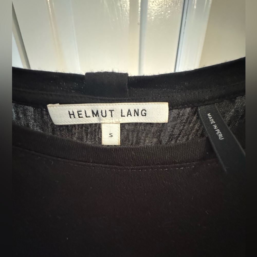 Helmut Lang long sleeve tee